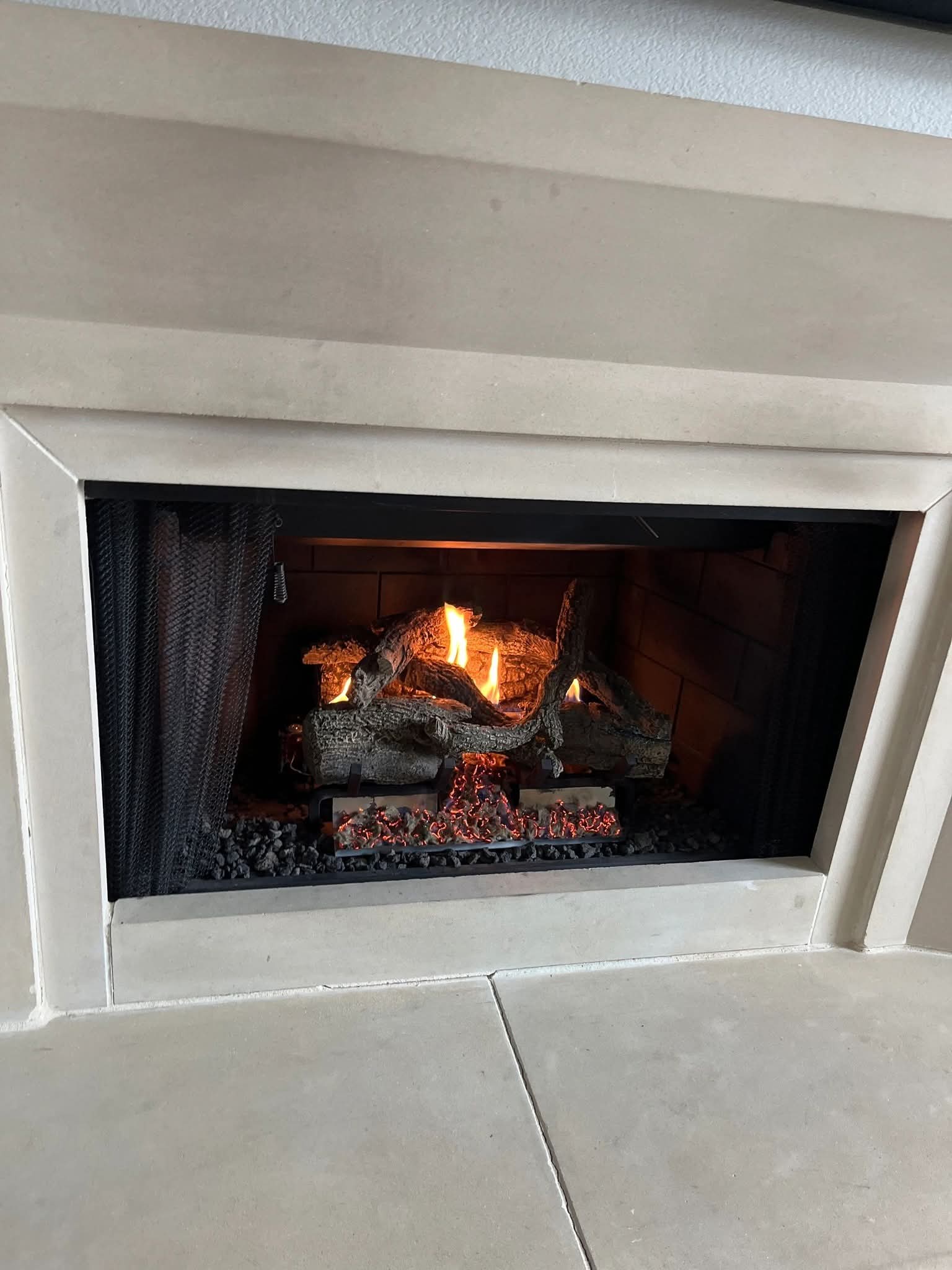 Chimney cleaning service